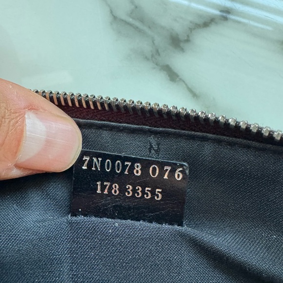 FENDI monster leather pouch - Picture 7 of 9